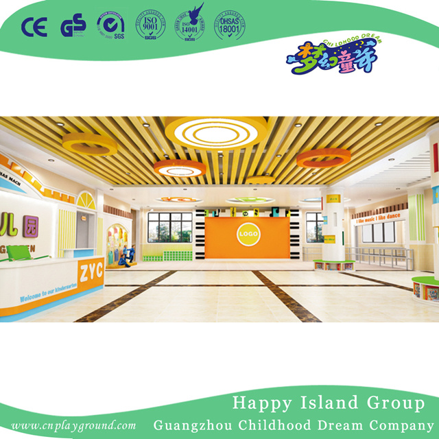 Bright Color Antique Anteroom Decoration for School Whole Solution (HG-7)