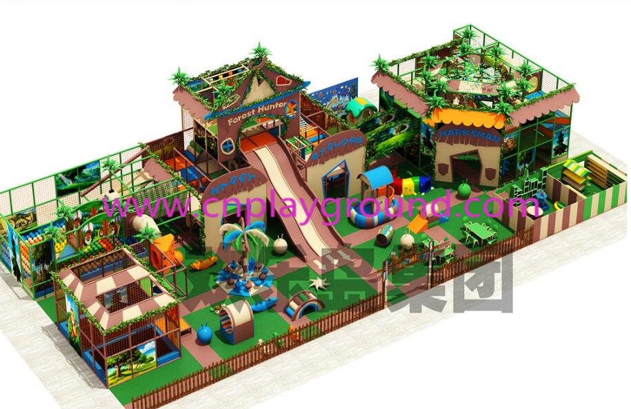  Popular Amusement Park Indoor Children Forest Playground (H14-0721) 