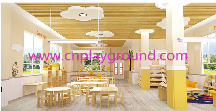 School Whole Solution with Modern Style Decoration (HG-3)