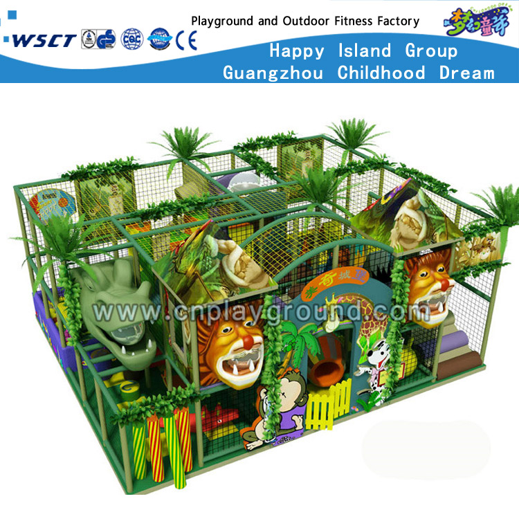 Kids Forest Theme Indoor Playground (IPE-Y2013-013)