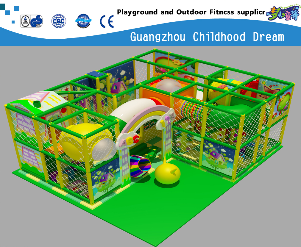 Amusement Park Forest Theme Kids Indoor Playground For Sale (HD-9203)