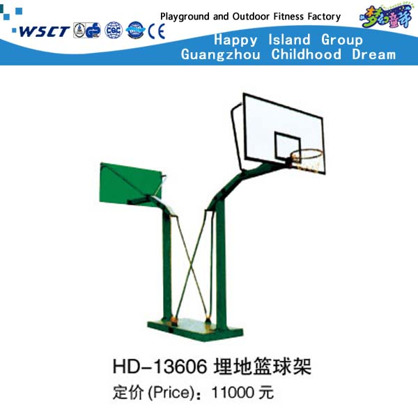 Outdoor School Fixed Gym Equipment for Basketball Frame (HD-13607)