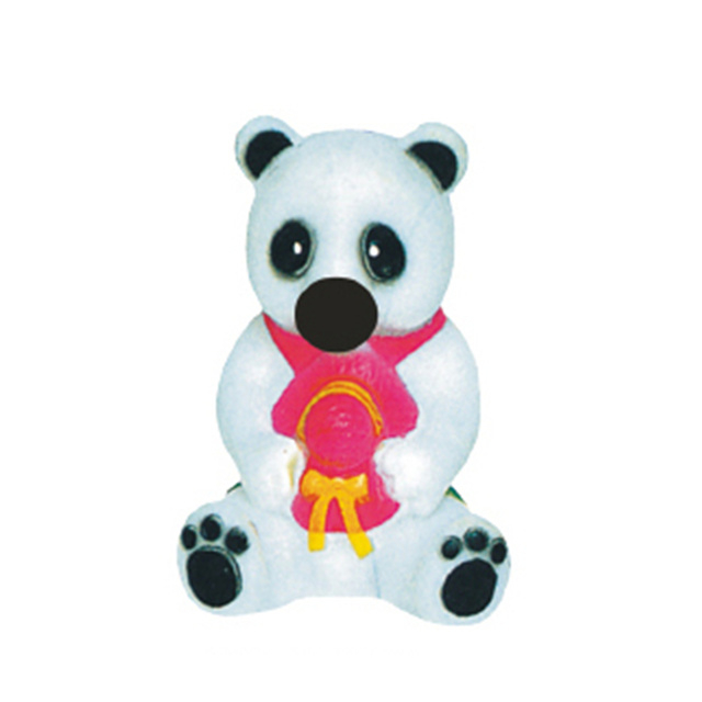 Outdoor Public Cartoon Animal Bear Trash Can (HD-18707)