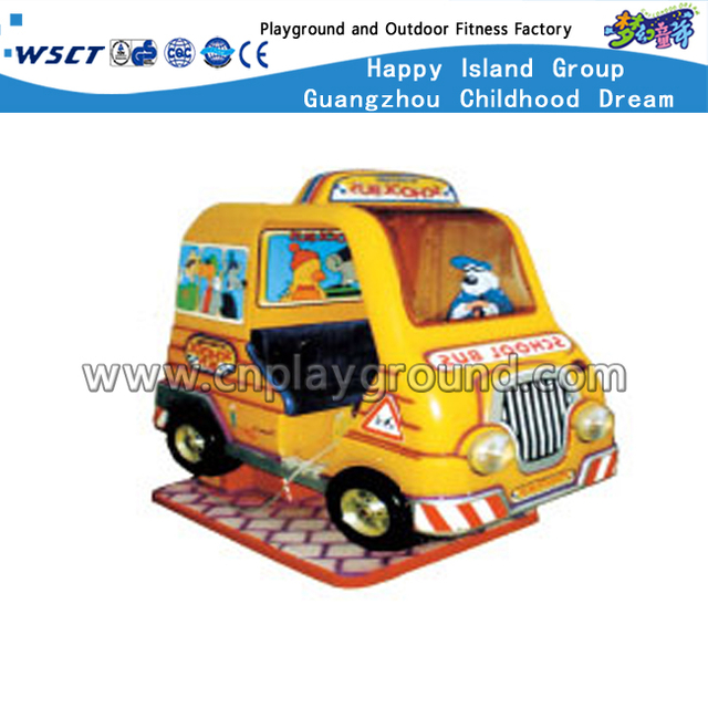 Funny Electric Coin Operated Car Machine On Stock (HD-11704)