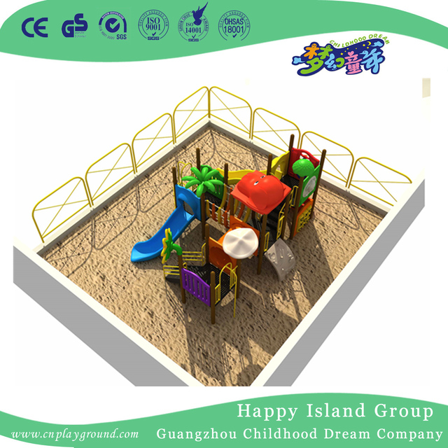  new design kindergarten outdoor children playground equipment 
