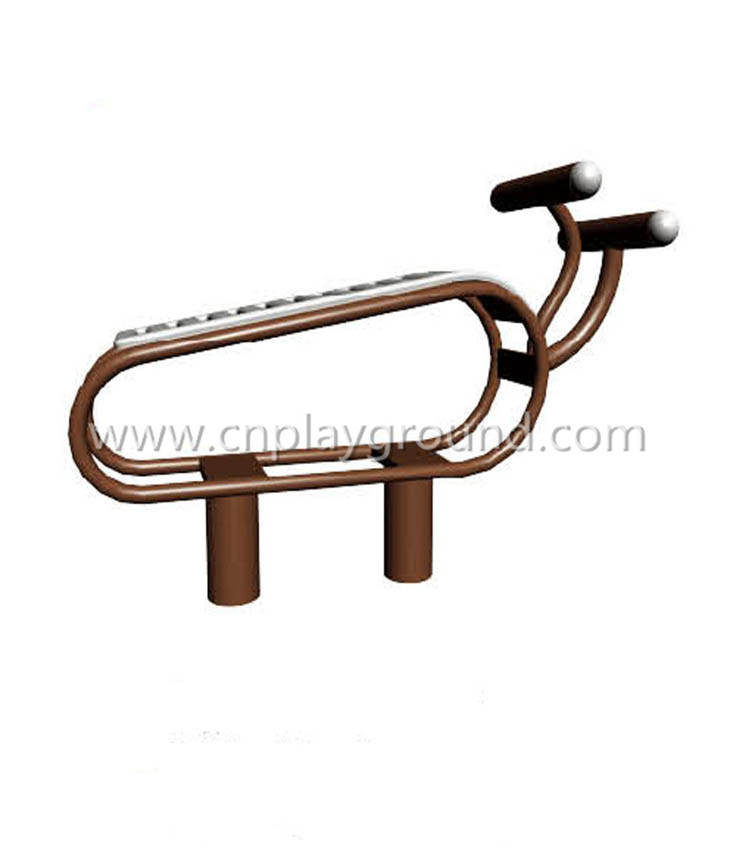 Outdoor Physical Exercise Equipment Single Unit Abdominal Curl (HA-12701)