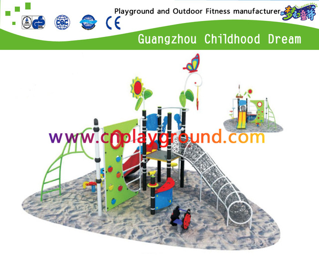 Outdoor mini Kids Climbing frames Equipment for Backyard (A-17601)