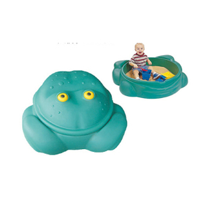 Children Small Cartoon Animal Sandbox Plastic Toys (HJ-21408)