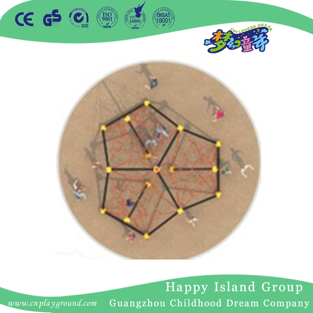 Outdoor Amazing Children Climbing Net Frame For Funny (1918802)