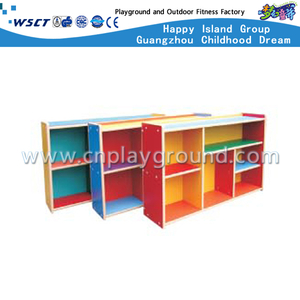 Small Kindergarten Children Toys Wooden Display Storage (M11-08904)