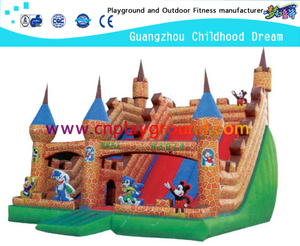  Outdoor Physical Exercise Equipment Inflatable Slide