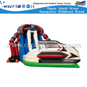 Outdoor Robot Series Inflatable Slide for Amusement Park (HD-9403)