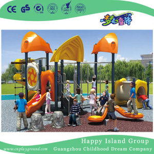 Outdoor Training Equipment Sea Breeze Galvanized Steel Playground (HG-10102)
