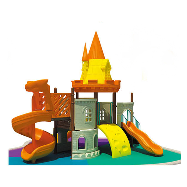 Outdoor Kindergarten Small Funny Castle Playground (HF-15901)