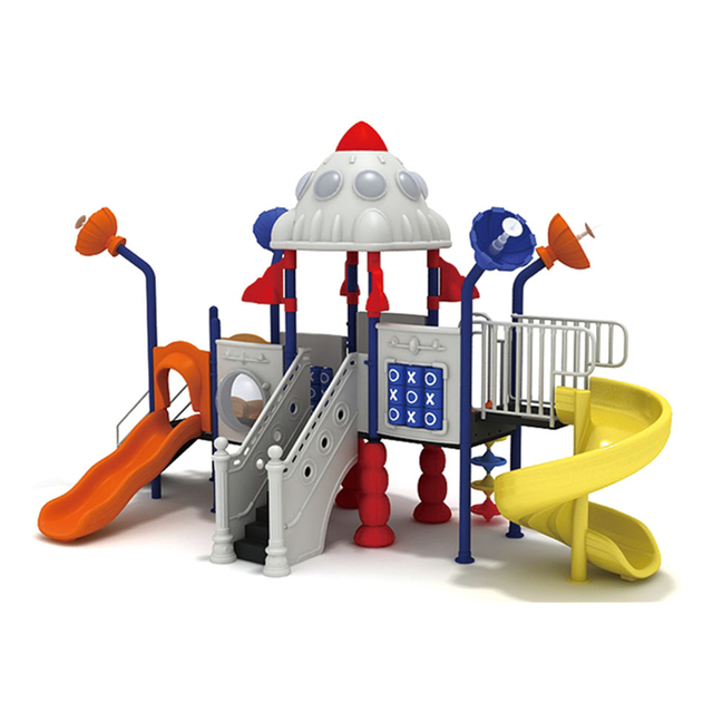 Small Toddler Aether Playground for Kindergarten (HJ-11702)