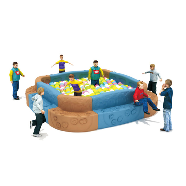 Outdoor Middle New Design Children Plastic Ball Pool (HJ-21901)