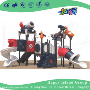 Outdoor Magic Tribe Series Combination Slide Children Playground Equipments (1910701)