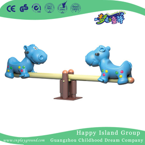 Outdoor Children Cartoon Animal Seesaw Equipment (HJ-20510)