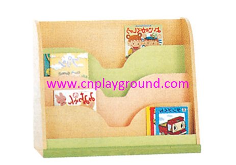 New Design School Wooden Children Books Shelf (HG-4701)