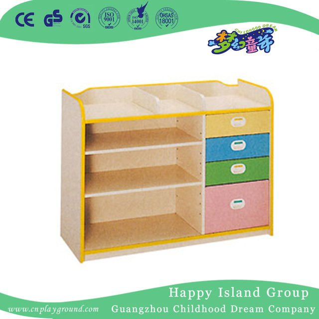 School Wooden Made European Kids Toys Cabinet (HG-5405)
