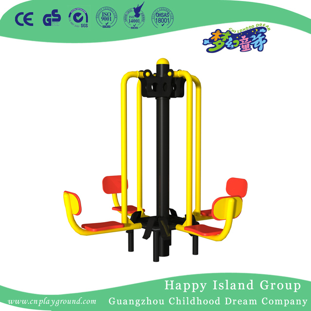 Outdoor Limbs Training Equipment Four Unit Sit and Tic Training Equipment (HD-12206)