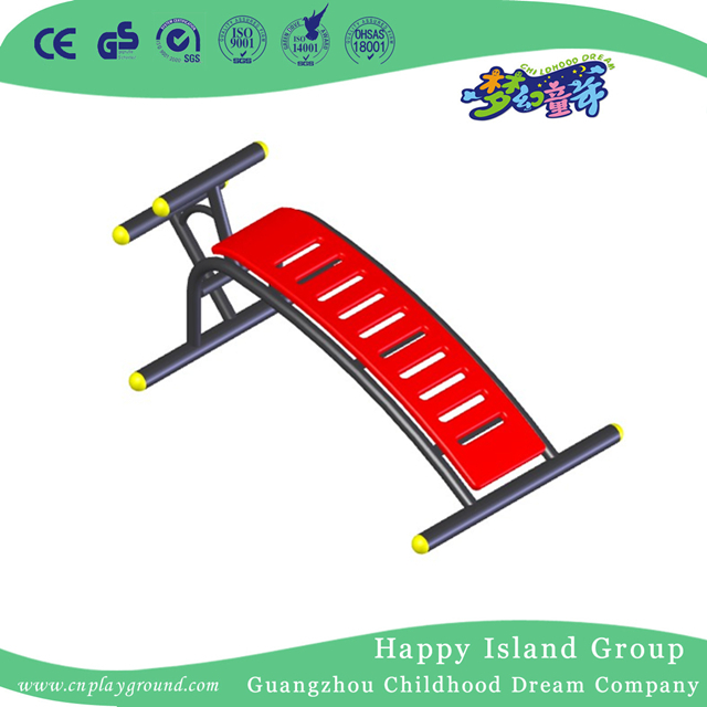 Community Outdoor Body Training Equipment Single Supine Board (HHK-13002)
