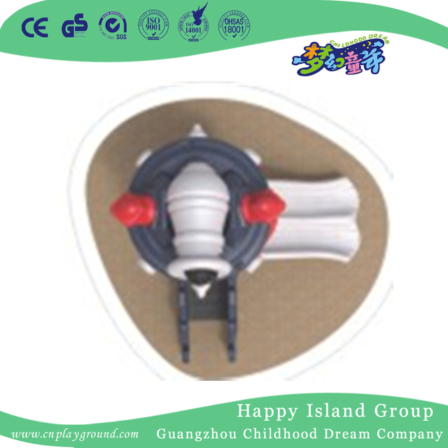 Outdoor Mini Magic Tribe Series Children Playground With Slide (1910901)