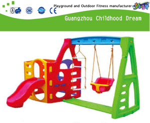 Plastic Toys Small Seesaw With Slide Equipment (M11-09408)