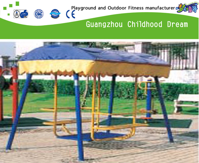 Parks Leisure Metal Swing Chair Set On Stock (M11-10702)