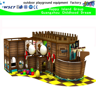 Small Indoor Pirate Ship Adventure Playground for Children (H15-6006)
