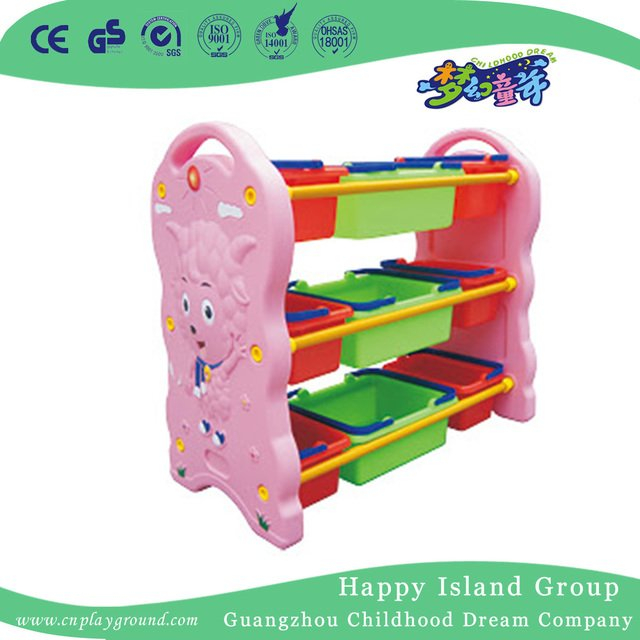 School Cartoon Mushroom Model Corner Storage Shelf (HG-7106)