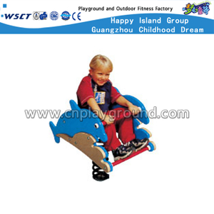 Single PVC Board Dolphin Spring Rocking Ride On Promotion(HD-15920)