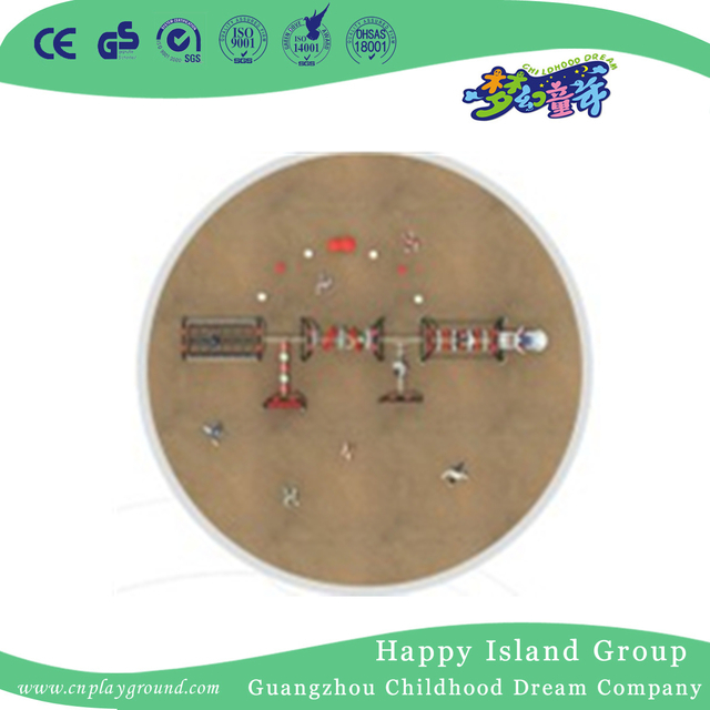 High Quality Outdoor Children Climbing Combination Frame (1917501)