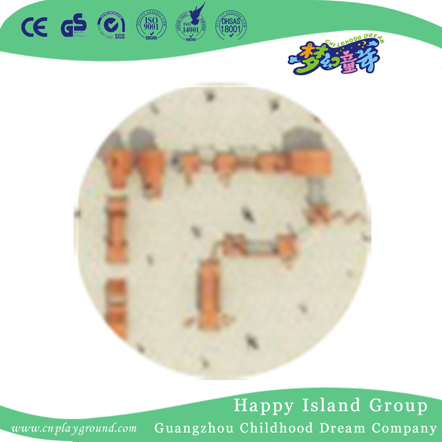 Outdoor Wooden Playground Equipment For Backyard (1908802)