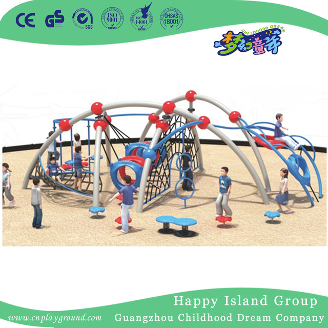 Outdoor Mini Simple Climbing Frame for Backyard (1918002)