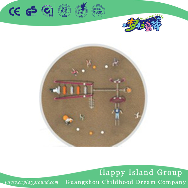 Outdoor Children Small Climbing Combination Frame (1917701)