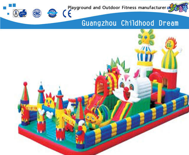 Outdoor Children Animal Inflatable Castle with Slide (M11-06102)