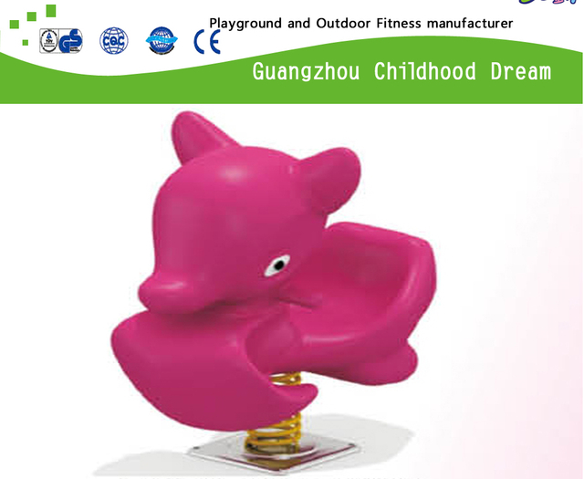 Amusement Park Outdoor Cartoon Flying Fish Rocking Ride (M11-10914)