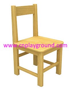 .Kindergarten Antique Wood Children Chair Furniture (HG-3907)