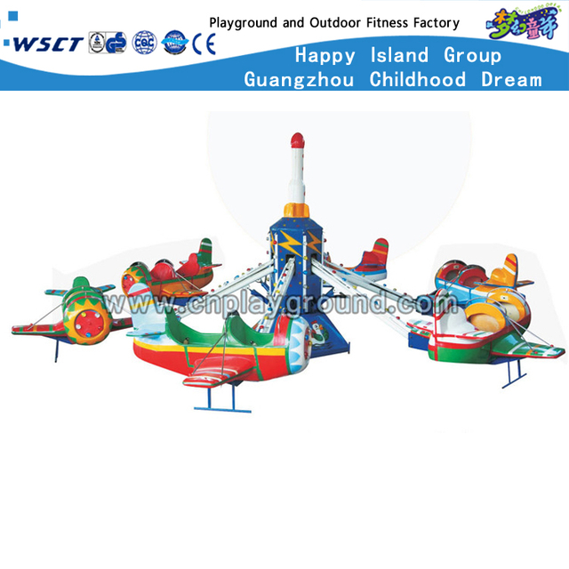 Kids Theme Park Aircraft Model Electric Chair Swing Ride Equipment (A-11201)