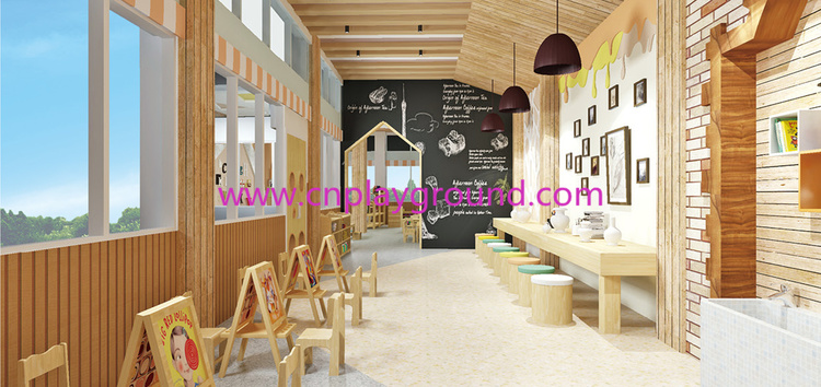 Preschool Whole Solution for Toddler Unique Art Room Decoration (HG-10)