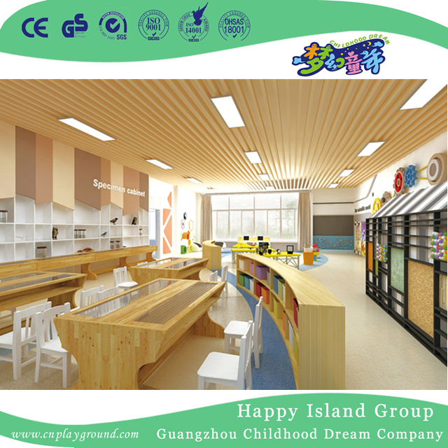 Bright Color Antique Anteroom Decoration for School Whole Solution (HG-7)