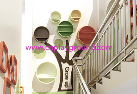 Kindergarten Whole Solution For Passageway And Staircase Function Room Decoration (HG-16)