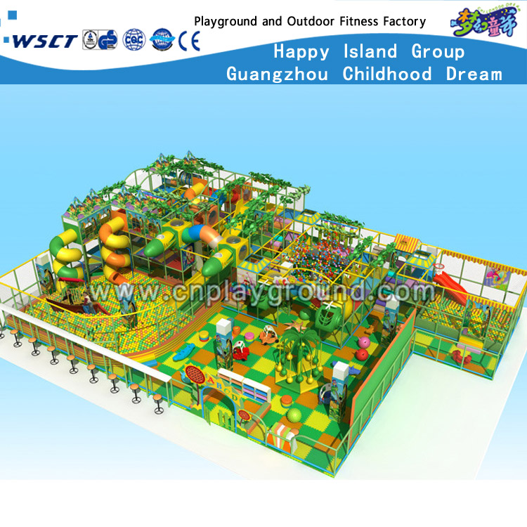 Kids Forest Theme Indoor Playground (IPE-Y2013-013)