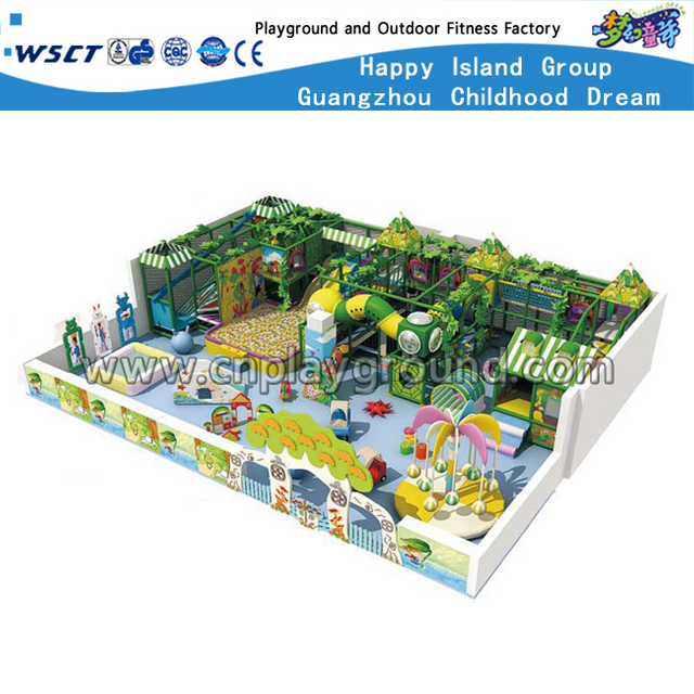  Naughty Forest Indoor Playground Equipment for Kids (HD-7401)