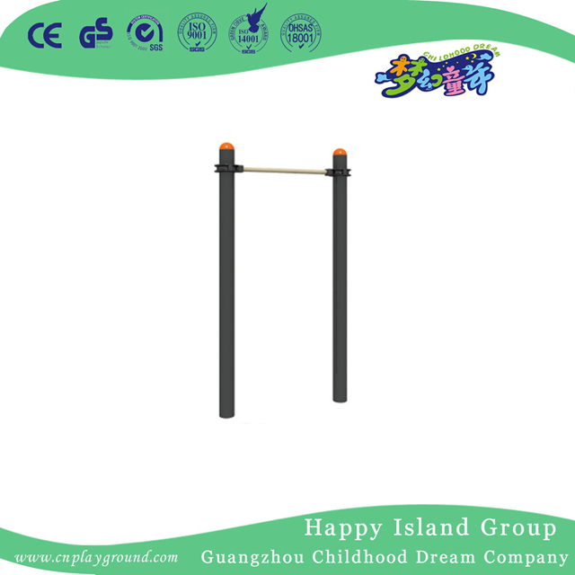 Outdoor School Gym Equipment Triple Horizontal Bar for Student Limbs Training (HD-12904)