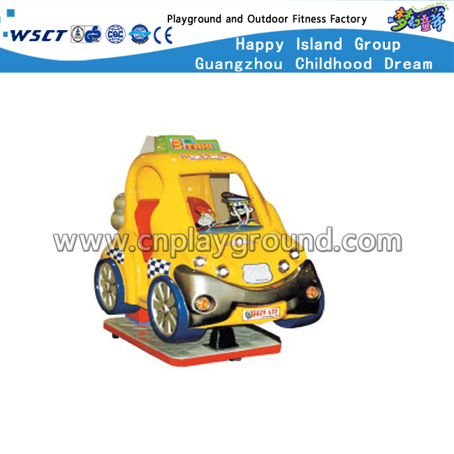 Funny Electric Coin Operated Car Machine On Stock (HD-11704)