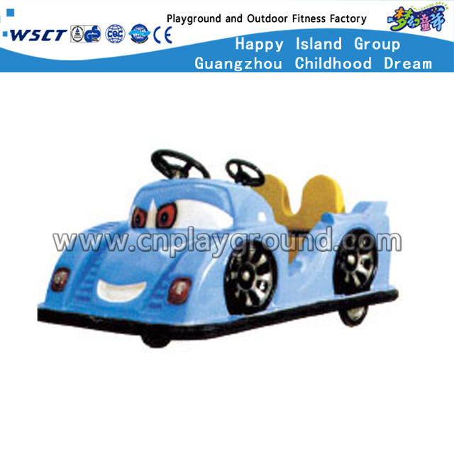 Outdoor Kids Electric Coin Operated Cartoon Car Play Equipment (HD-11401)