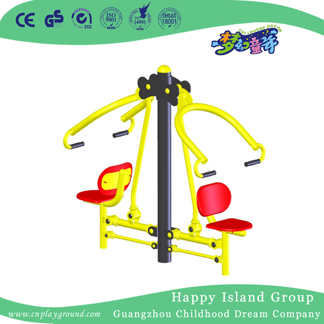 Outdoor Physical Exercise Equipment Double Sit And Pull Training Machine (HD-12105)