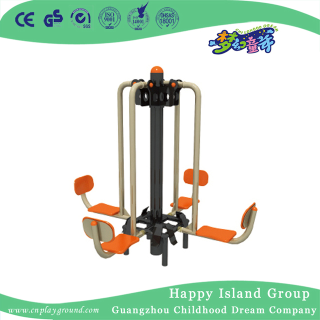 Outdoor Physical Three Unit Training Machine Fitness Equipment(HD-12205)